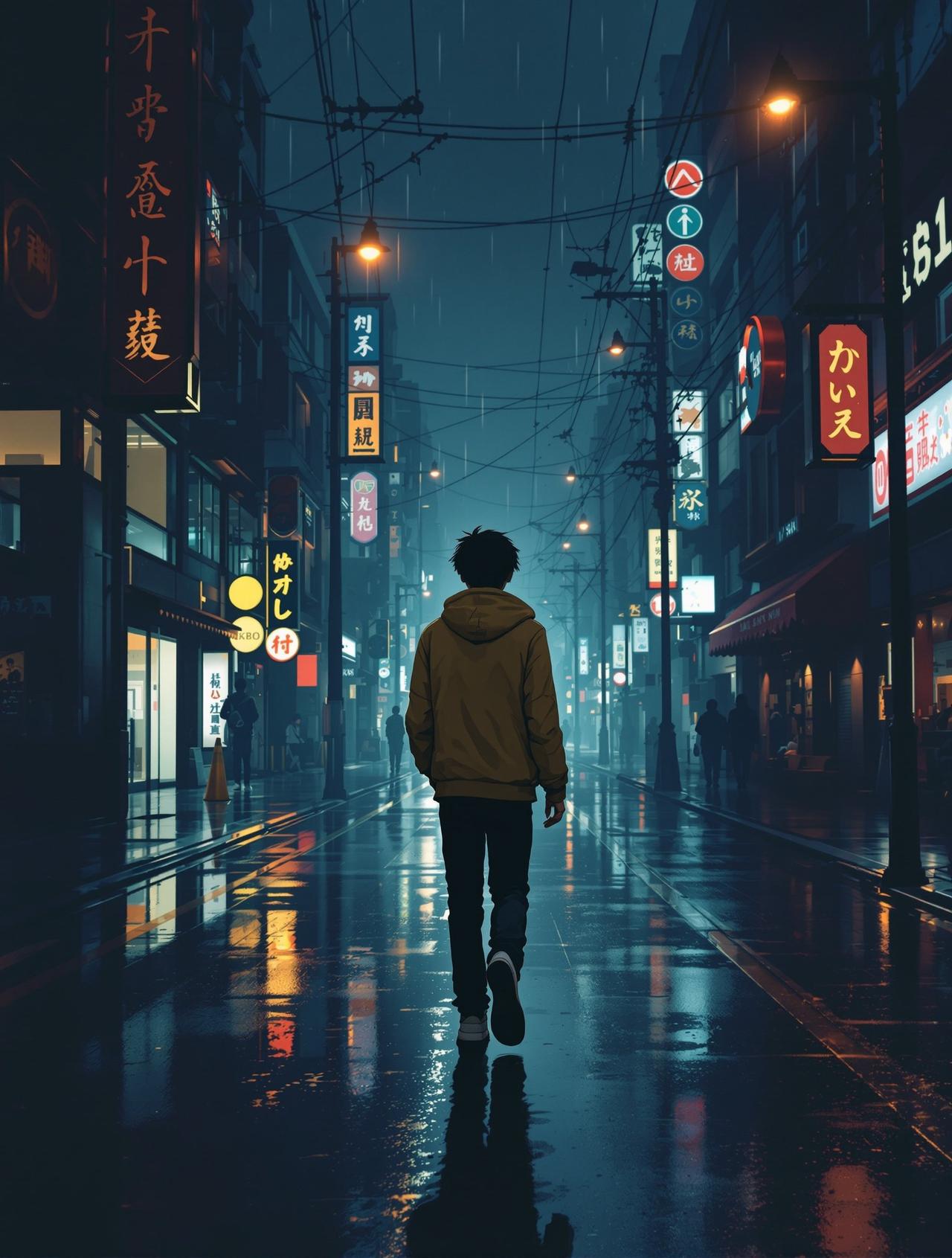 黄果短剧 - 夜行者 黄果短剧 - 夜行者 - 深夜疗愈动漫短剧