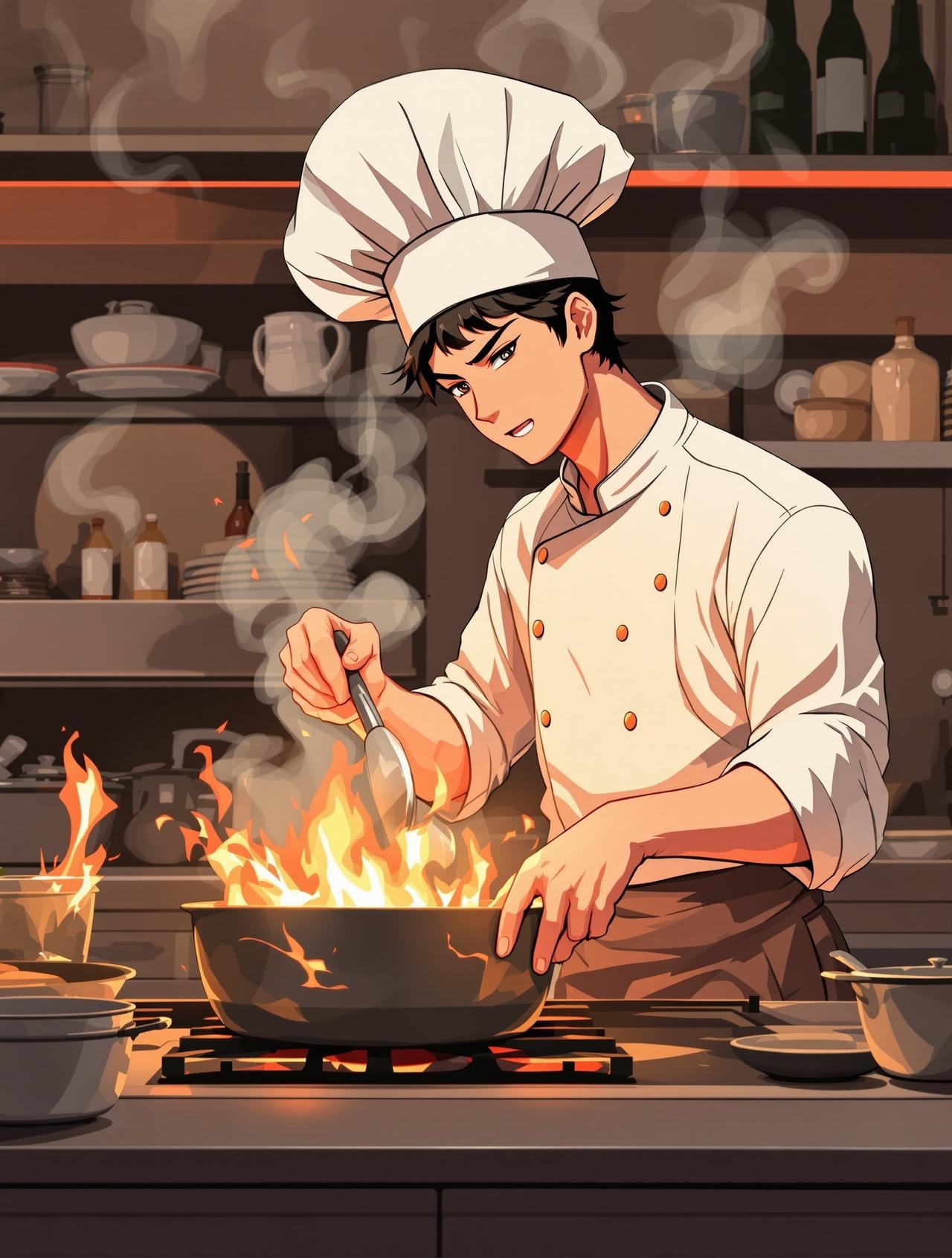 黄果短剧 - 厨师日志 黄果短剧 - 厨师日志 - 成长物语动漫短剧