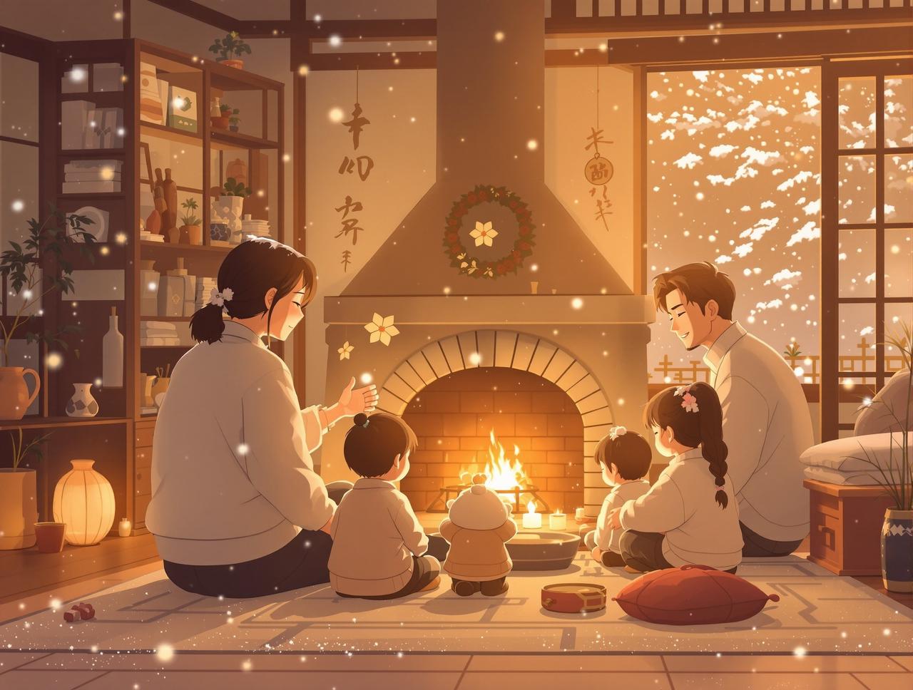 黄果短剧 - 雪夜物语