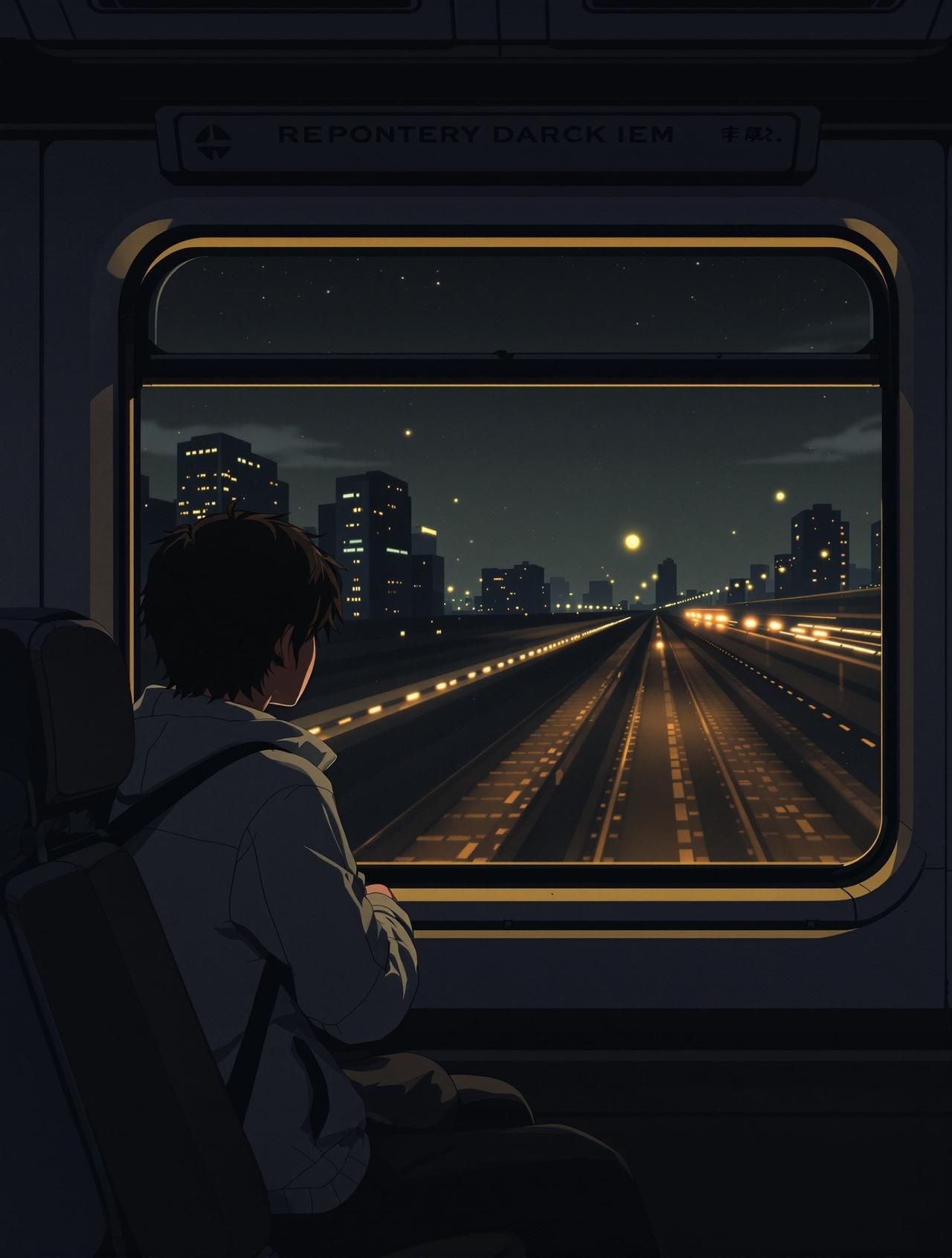 黄果短剧 - 夜行列车