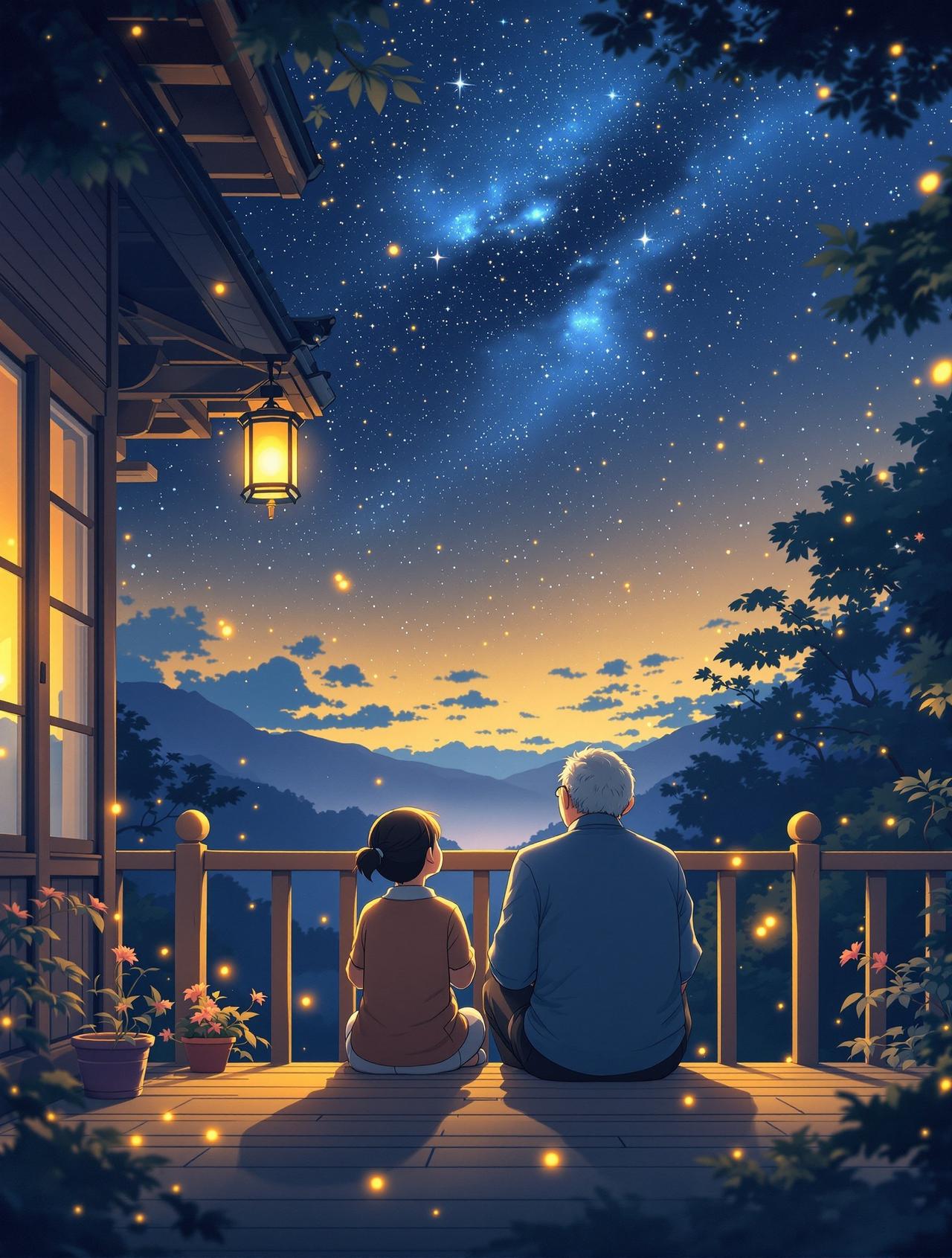 黄果短剧 - 星河来信 黄果短剧 - 星河来信 - 暖心家庭治愈动漫短剧